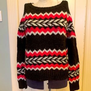 COLUMBIA CLASSIC SKI SWEATER